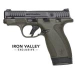 Smith & Wesson Bodyguard 2.0 380 ACP OD Green Lower Iron Valley Exclusive Smith & Wesson Bodyguard 2.0 380 ACP OD Green Lower Iron Valley Exclusive