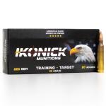 IKONICK MUNITIONS 223 REM 55gr FMJBT Premium Range Ammo