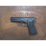 Pre-Owned Fabrica Militar HI-Power Chambered In 9mm. Produced Under FN License And Manufactured 
Using FN-supplied Machinery and Specifications. (Consignment)
