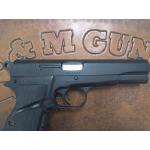 Pre-Owned Fabrica Militar HI-Power Chambered In 9mm. Produced Under FN License And Manufactured 
Using FN-supplied Machinery and Specifications. (Consignment)
