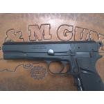 Pre-Owned Fabrica Militar HI-Power Chambered In 9mm. Produced Under FN License And Manufactured 
Using FN-supplied Machinery and Specifications. (Consignment)