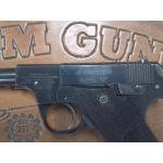Pre-Owned High Standard Model B, A Classic .22 LR pistol with vintage styling, smooth accuracy, and reliable performance. (Consignment)