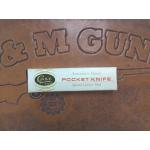 PRE-OWNED 1974 CASE XX TRAPPER Model: 6254 | 6-Dot Tang Stamp | Cummins Promotional Knife (Consignment)