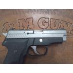 Pre-Owned SIG Sauer P229 Stainless | .40 S&W | DA/SA Semi-Automatic | 3.9" Barrel | Two-Tone | Made in Germany | 2 Magazines | Original Case (Consignment)