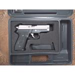 Pre-Owned SIG Sauer P229 Stainless | .40 S&W | DA/SA Semi-Automatic | 3.9" Barrel | Two-Tone | Made in Germany | 2 Magazines | Original Case (Consignment)