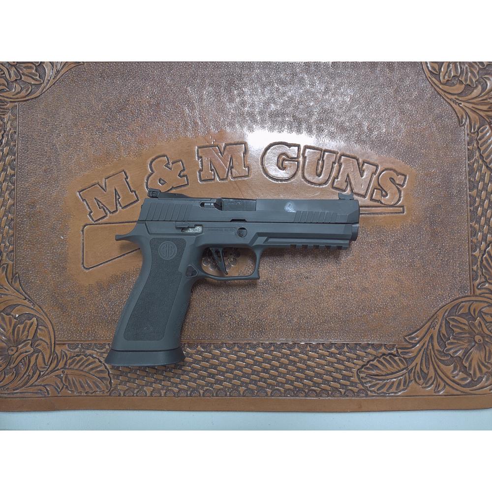 Pre-Owned Sig Sauer P320 X5 Legion. Comes with box and three magazines. (Consignment)