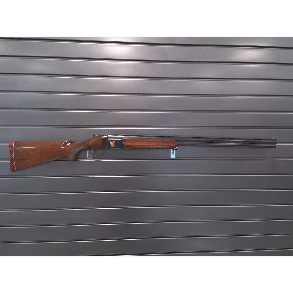 Pre-Owned Nikko Golden Eagle 5000-II 12ga 2 3/4" Shells, 32" Barrel, Made in Japan, Fixed Full Choke On Both Barrels (Consignment)