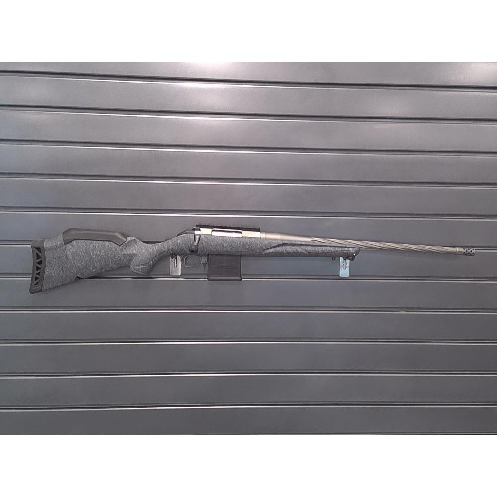 Pre-Owned Ruger American Gen II Chambered in 204 Ruger, 20" Gun Metal Gray Cerakote Spiral Threaded Barrel, 1:12 Twist (Consignment)