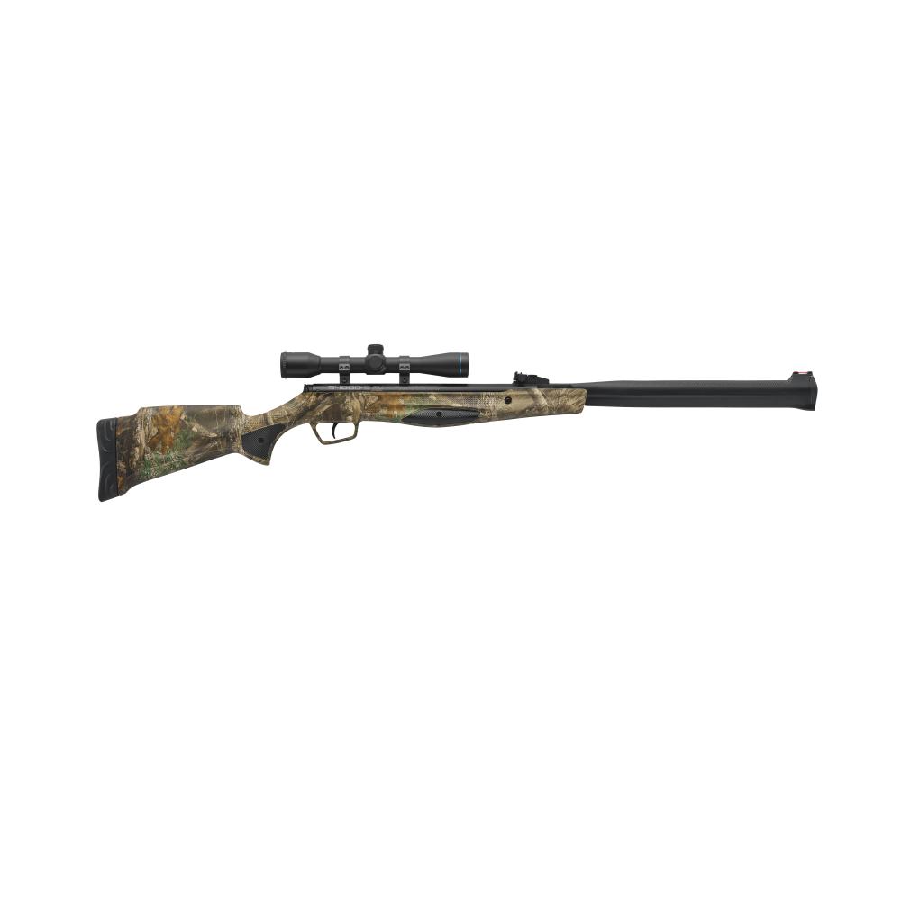 Stoeger S4000-E .22 Cal/1000 FPS Adv. Ergo. Realtree Edge Synthetic Stock, Fiber-Optic Sights, 4x32 Scope