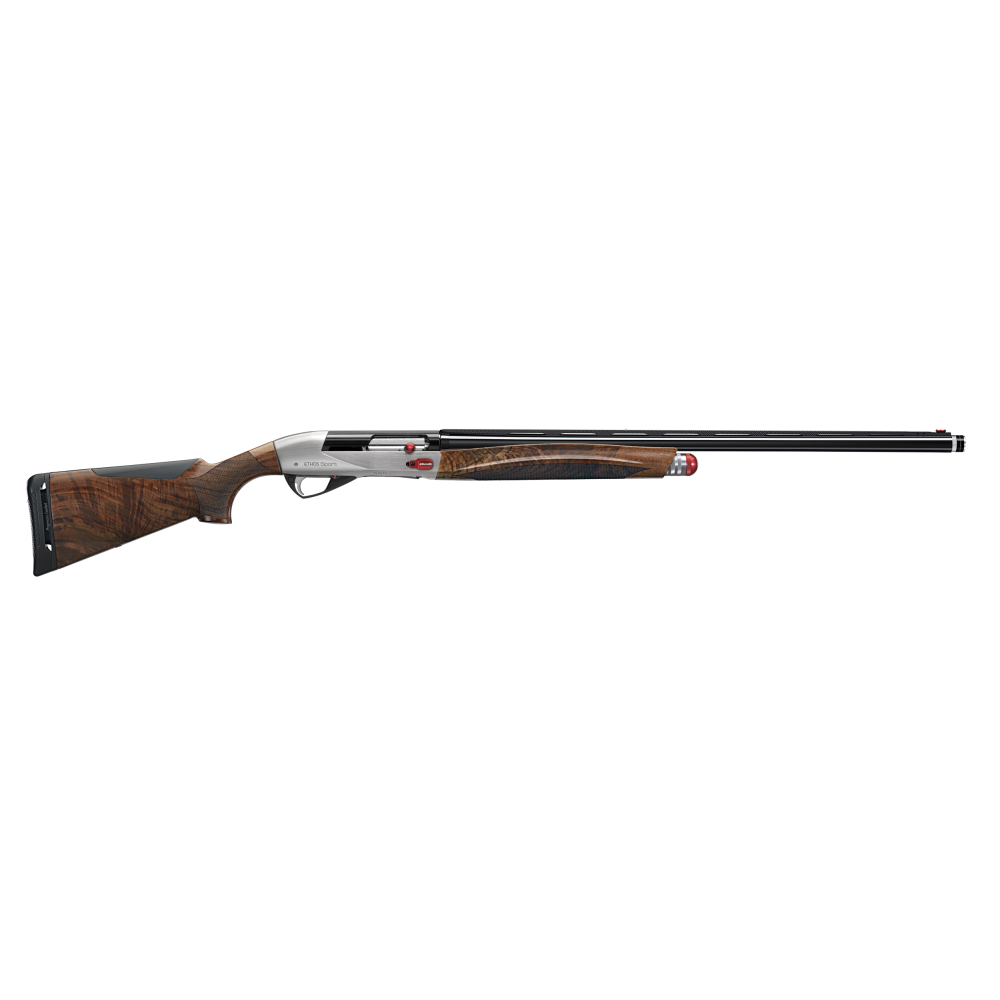 Benelli Ethos Performance Shop Sport A.I 12ga 3" 30" AA-Grade Satin Walnut Nickel-Plated Receiver 4+1 Semi-Auto Shotgun