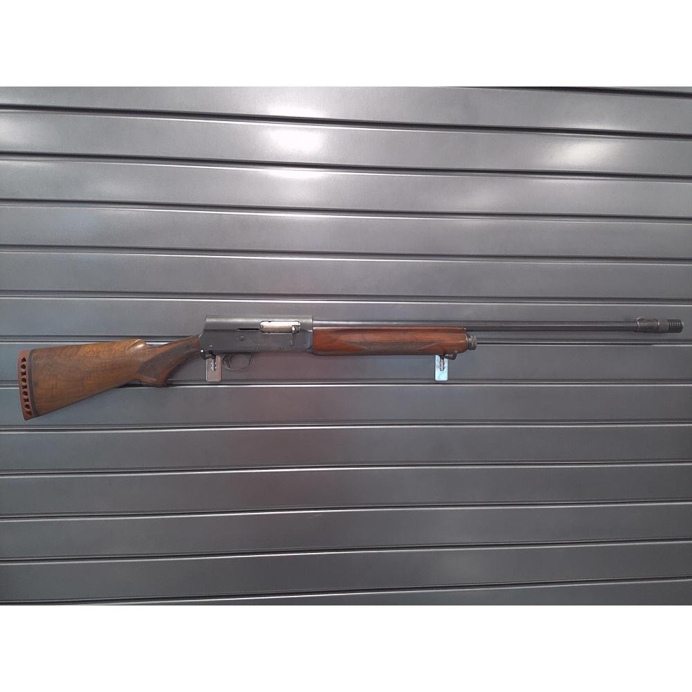 Pre-Owned Browning A5 12 Gauge With Poly Choke. Made Between 1940-1946. (Consignment) Pre-Owned Browning A5 12 Gauge With Poly Choke. Made Between 1940-1946. (Consignment)