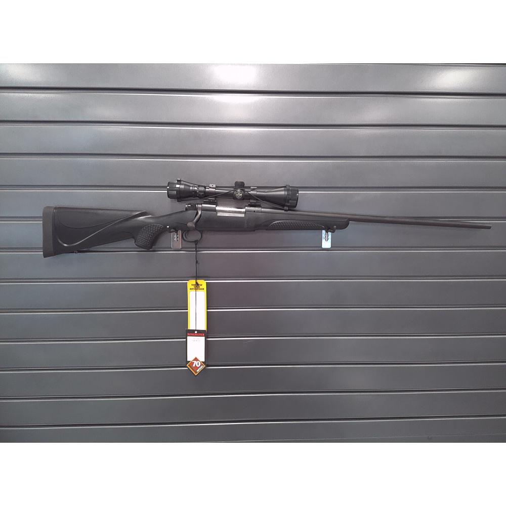 Pre-Owned Never Shot Winchester Model 70 Chambered 7mm WSM With Simmons Scope (Consignment)