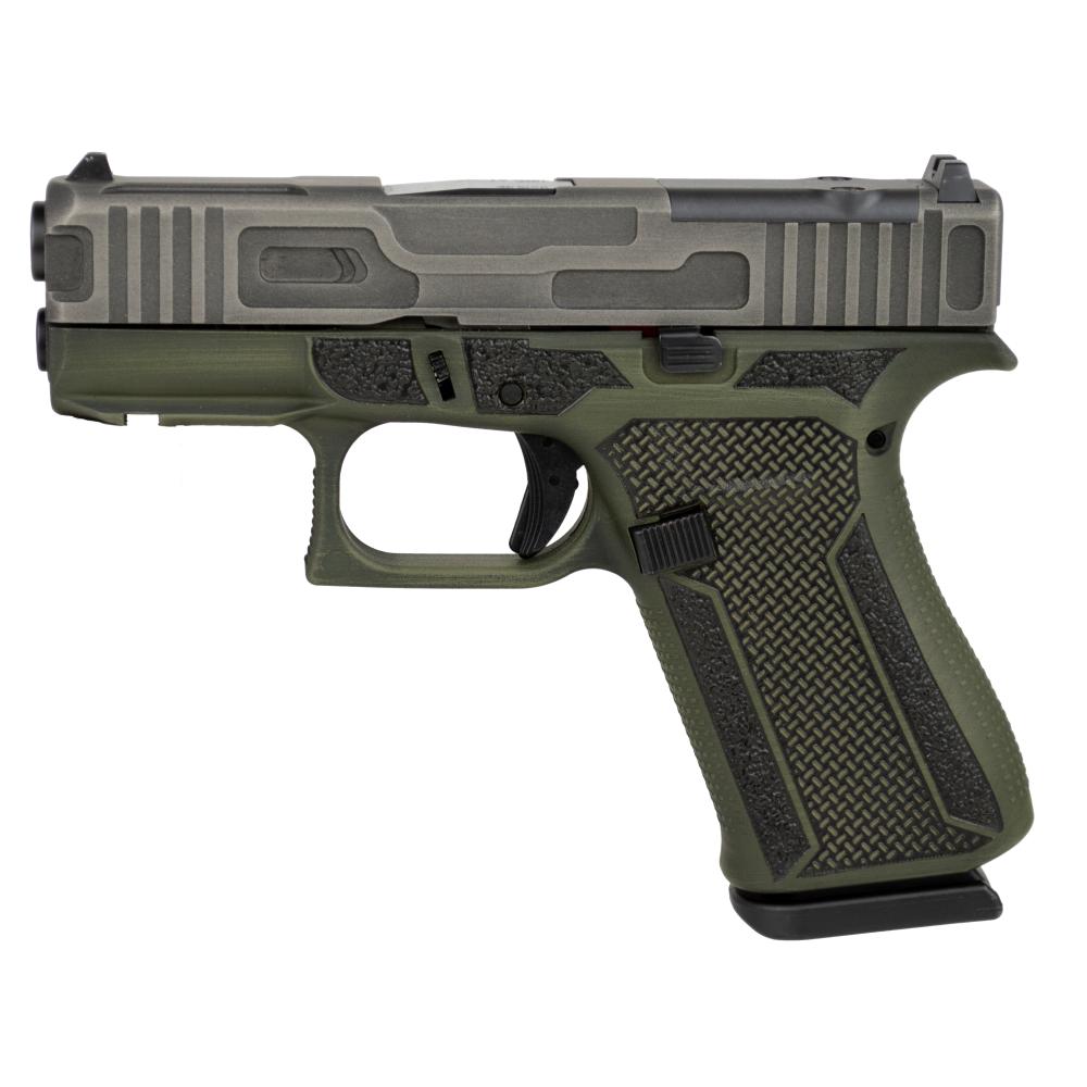 GLOCK 43X MOS 9MM MCFLY