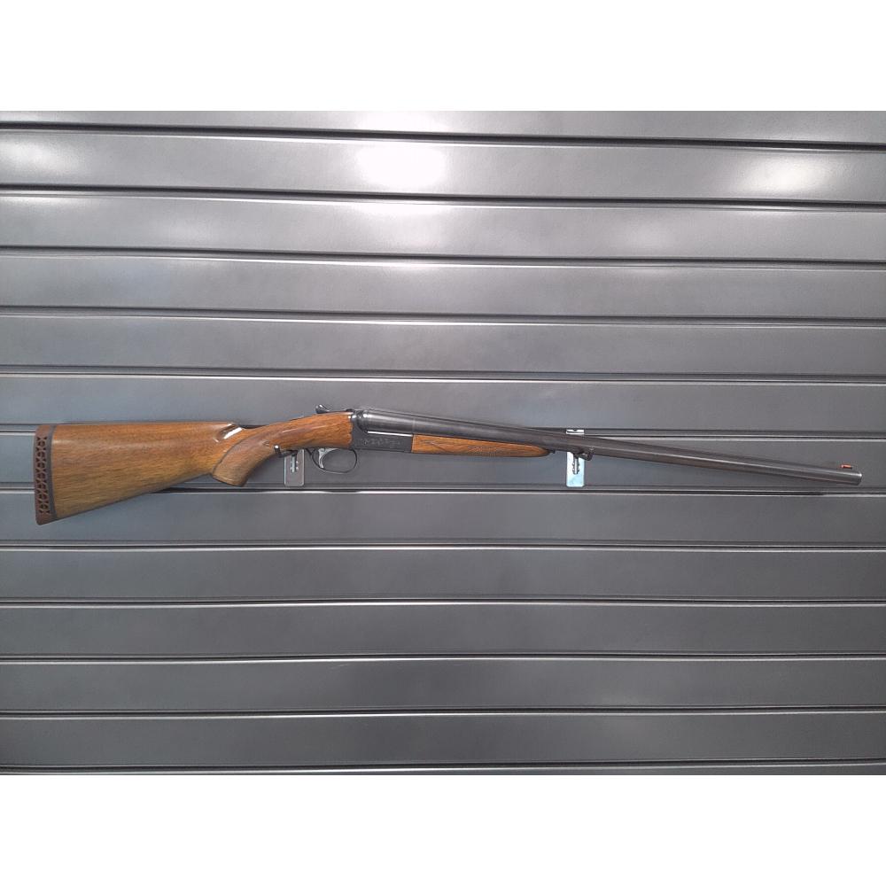 Pre-Owned Ithaca, Made by SKB, Model 100 12ga 2 3/4" Shells, 26" Barrel, Left Barrel Is Modified Choke, Right Barrel Is Improved Choke (Consignment) Pre-Owned Ithaca, Made by SKB, Model 100 12ga 2 3/4" Shells, 26" Barrel, Left Barrel Is Modified Choke, Right Barrel Is Improved Choke (Consignment)