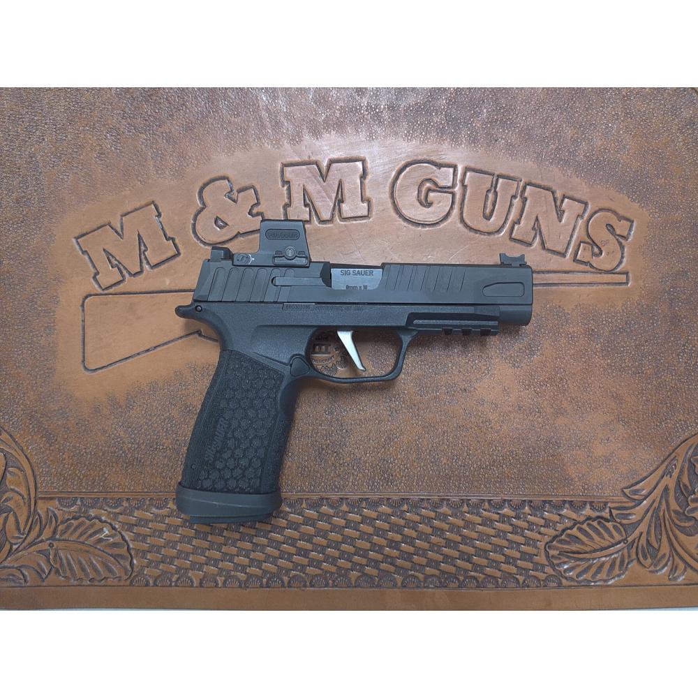 Pre-Owned Sig P365 Fuse With Holosun EPS Carry, Two Magazines, With Alien Gear Holster And Magazine Holder