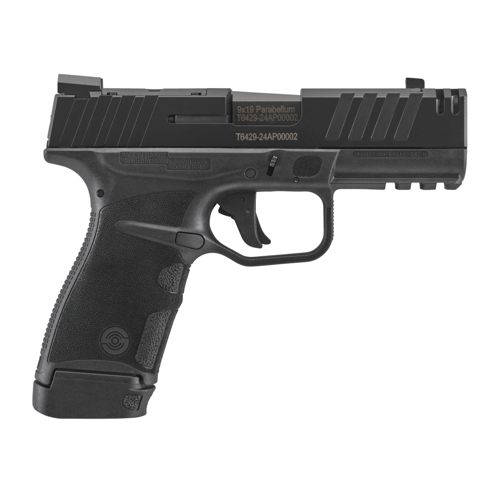 Stoeger STR Thinline 9mm Pistol W/ 14rd/16rd Mags, Black - 37002 Stoeger STR Thinline 9mm Pistol W/ 14rd/16rd Mags, Black - 37002