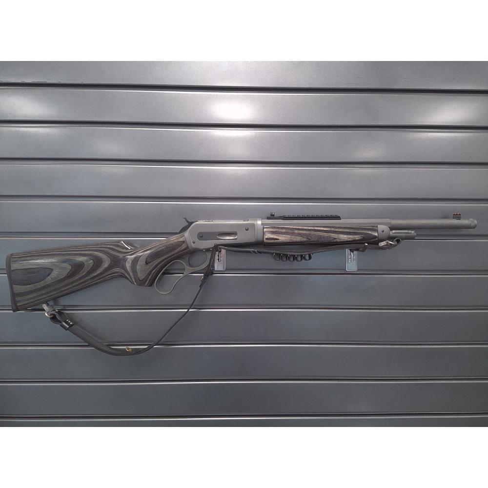 Pre-Owned Chiappa 1886 Takedown Wildlands | .45-70 Govt | 18.5" | Gray Laminate | Threaded Barrel (Consignment)