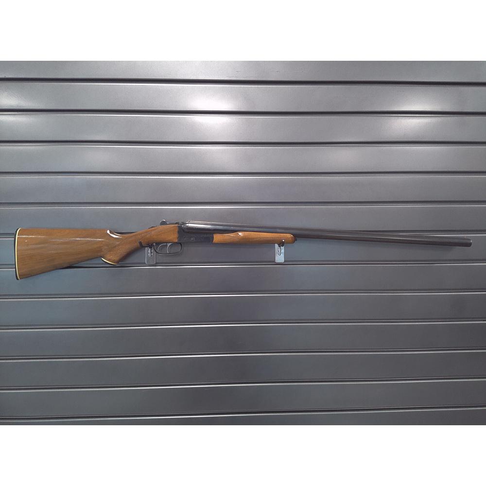 Boito Side-by-Side Shotgun | 12 Gauge | F.I.E. Corp Import | 28" Barrels | Full/Modified Trap Chokes | Double Trigger | Pre-Owned (Consignment)