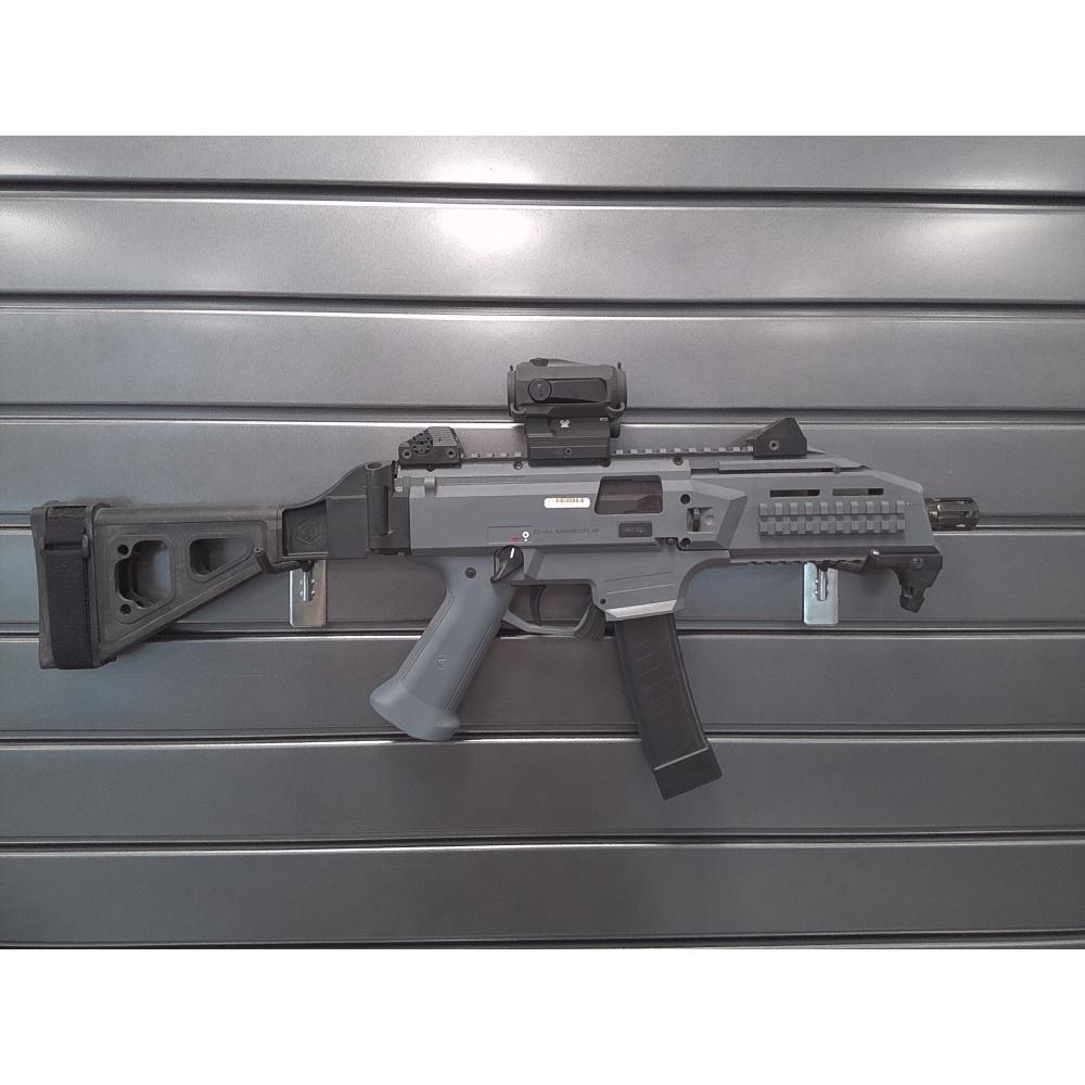 Pre-Owned CZ Scorpion EVO 3 S1 | 9mm | Pistol Braced | Vortex SPARC AR Red Dot | 1x 30rd & 2x 20rd Magazines (Consignment)