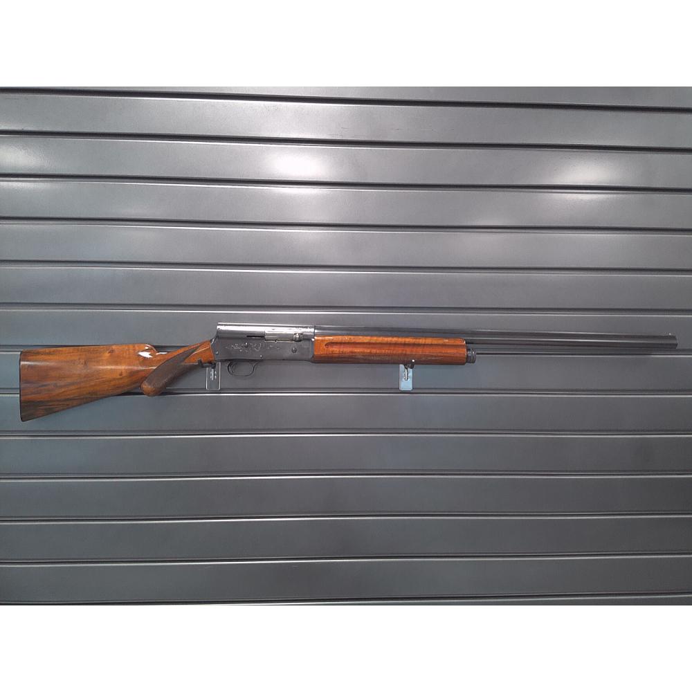 Pre-Owned Browning Auto-5 | 12 Gauge | 2¾" Shells | 28" Barrel | Fixed Full Choke | Circa 1954-1955 Belgian FN Production (Consignment)