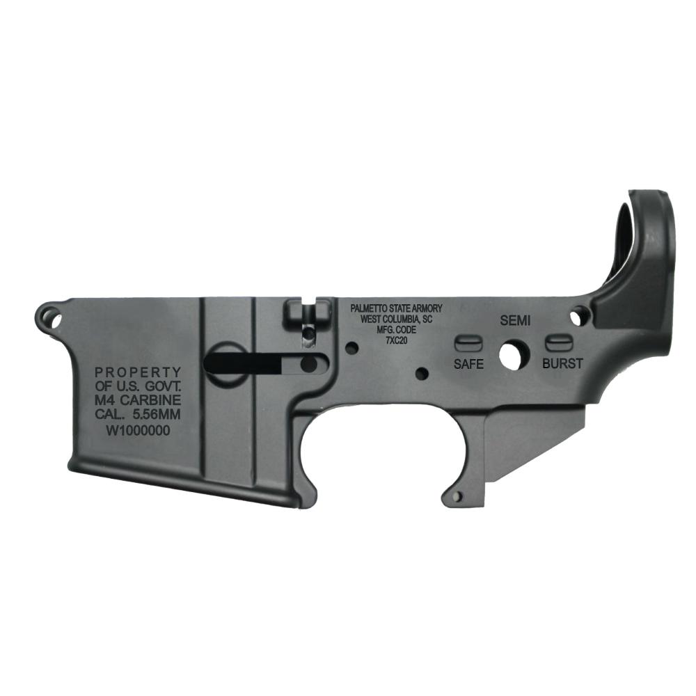 PSA AR-15 "M4 CARBINE" Stripped Lower Receiver