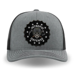 Intrepid Defense Hat Heather Grey/Black