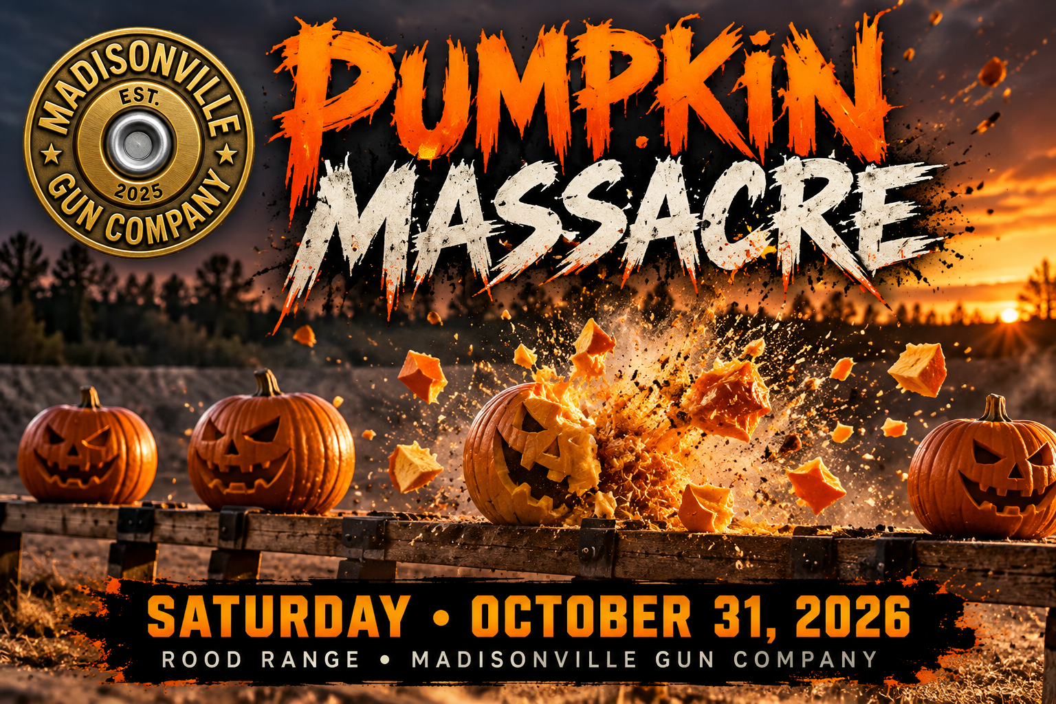 Rood Range Pumpkin Massacre