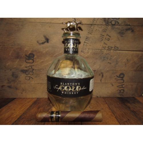 Blanton's Gold with Horse Topper