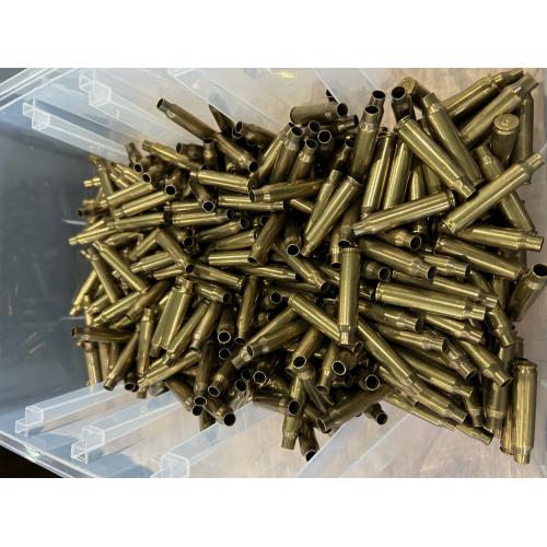 9mm Washed brass