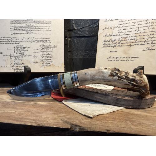 Custom Made Antler Knife