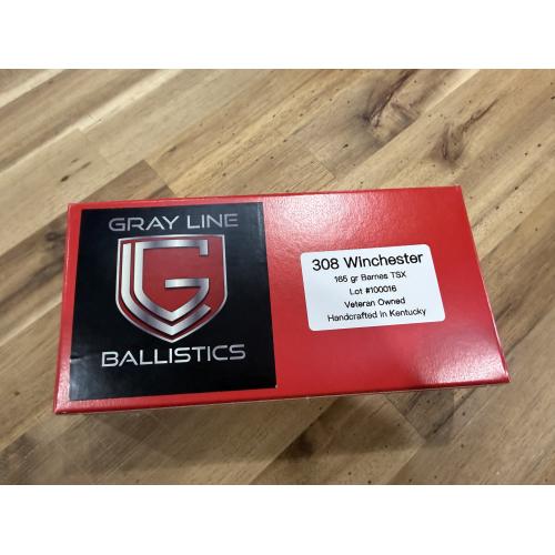 308 Win 165 Gr Barnes TSX