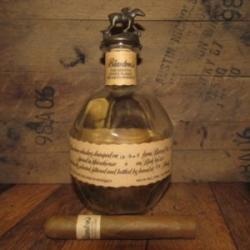 Blanton's Straight from the Barrel with topper