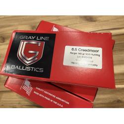 6.5 Creedmore 140 Gr Berger VLD Hunting