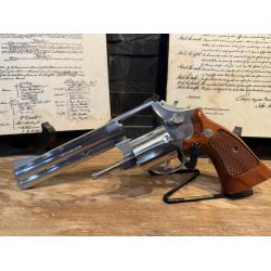 S&W Model 686 Nickel