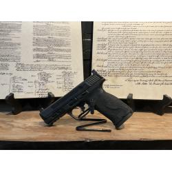 Used Smith and Wesson M&P 2.0 10MM, optic ready with suppressor sights.