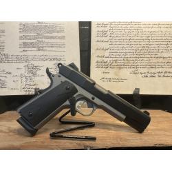 Used Tisas 1911 A1 two-tone in excellent condition, comes with two 8 round magazines and a hard case.