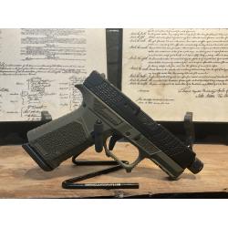 Used Glock-Pattern 43X Pistol with SCT Frame