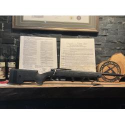 Used Bergara BMR-X chambered in .22 LR in excellent condition. Comes with one 10 round magazine and one 5 round magazine.