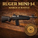 Raffle Ticket - Ruger Mini-14 .223