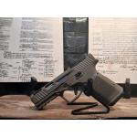 Used Glock 19 clone with FDE finish and stainless fluted barrel. Also comes with a frame extension to mimic a G17