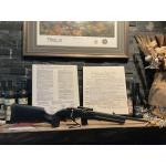 Used all black Howa chambered in .22 WMR with a threaded barrel and two 10 round magazines