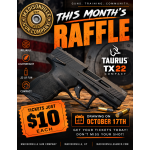 Raffle Ticket - Taurus TX22