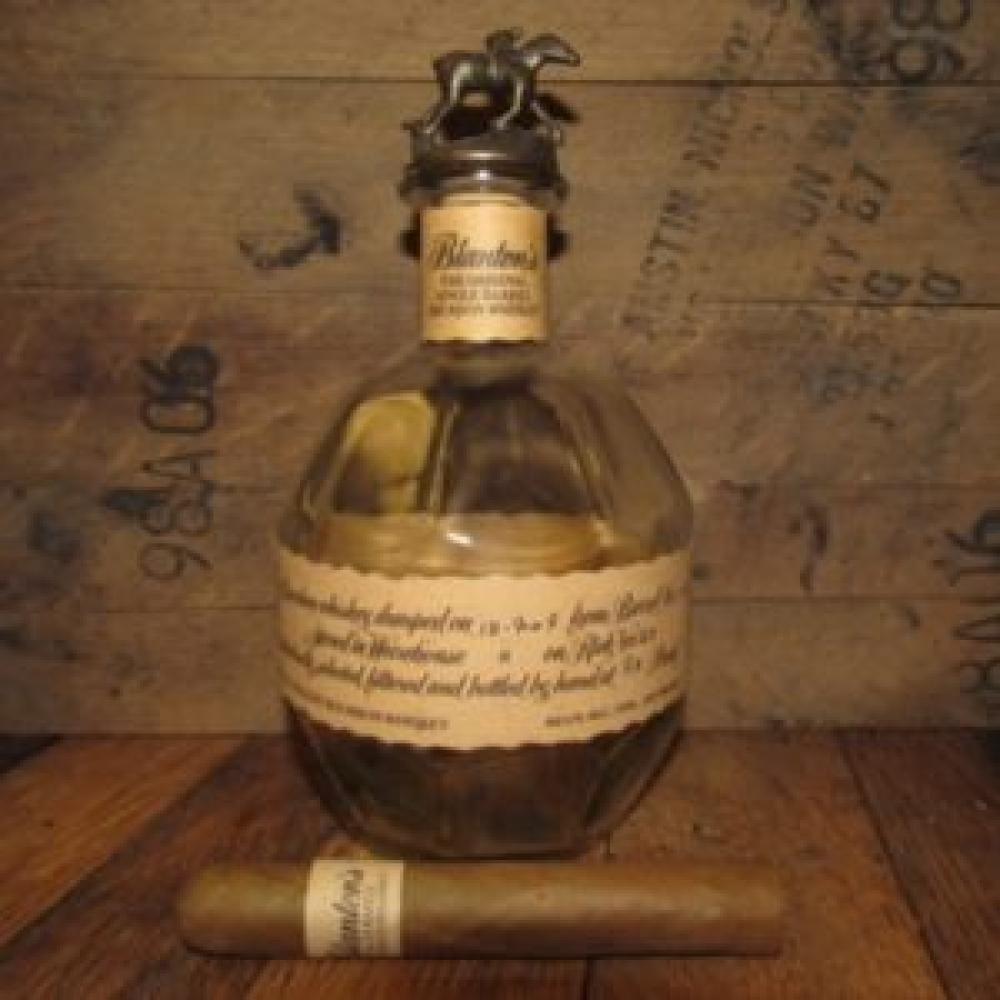 Blanton's Straight from the Barrel with topper