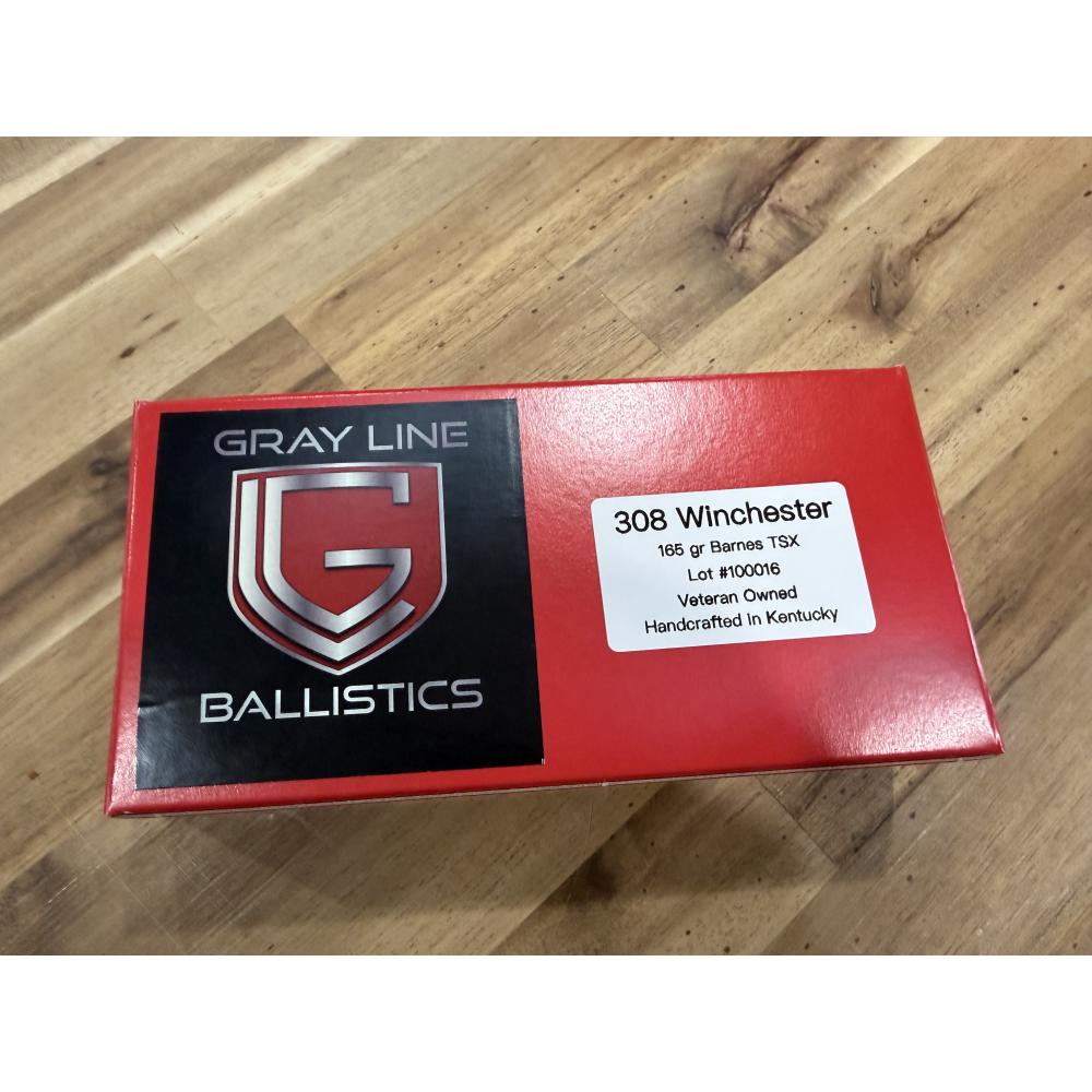 308 Win 165 Gr Barnes TSX