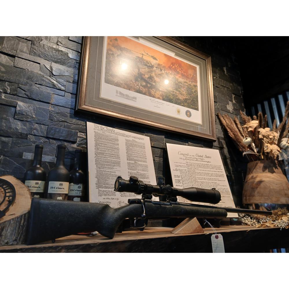 CZ 550 Varmint Rifle Kevlar Stock, 22-250 (Consignment)