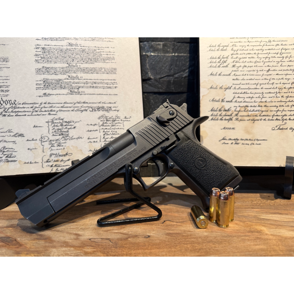Magnum Research Desert Eagle chambered in .50 AE in mint condition