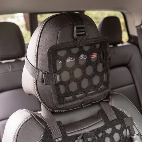 VR HEXGRID HEADREST - Unisex - BLACK - 1 SZ
