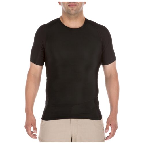TIGHT CREW S/S - Mens - BLACK - M