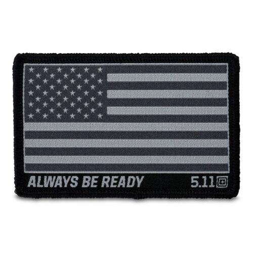 USA FLAG WOVEN PATCH - Unisex - DOUBLE TAP - 1 SZ