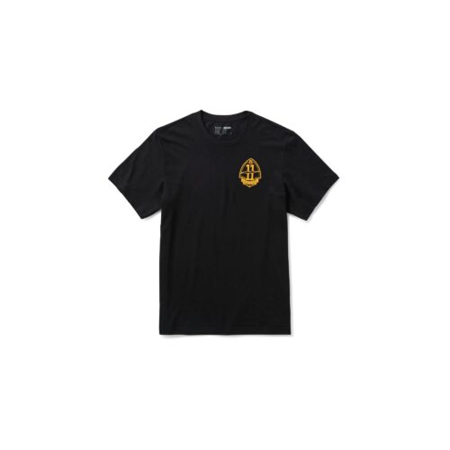 GRIM BOMBER S/S TEE - Mens - BLACK - L